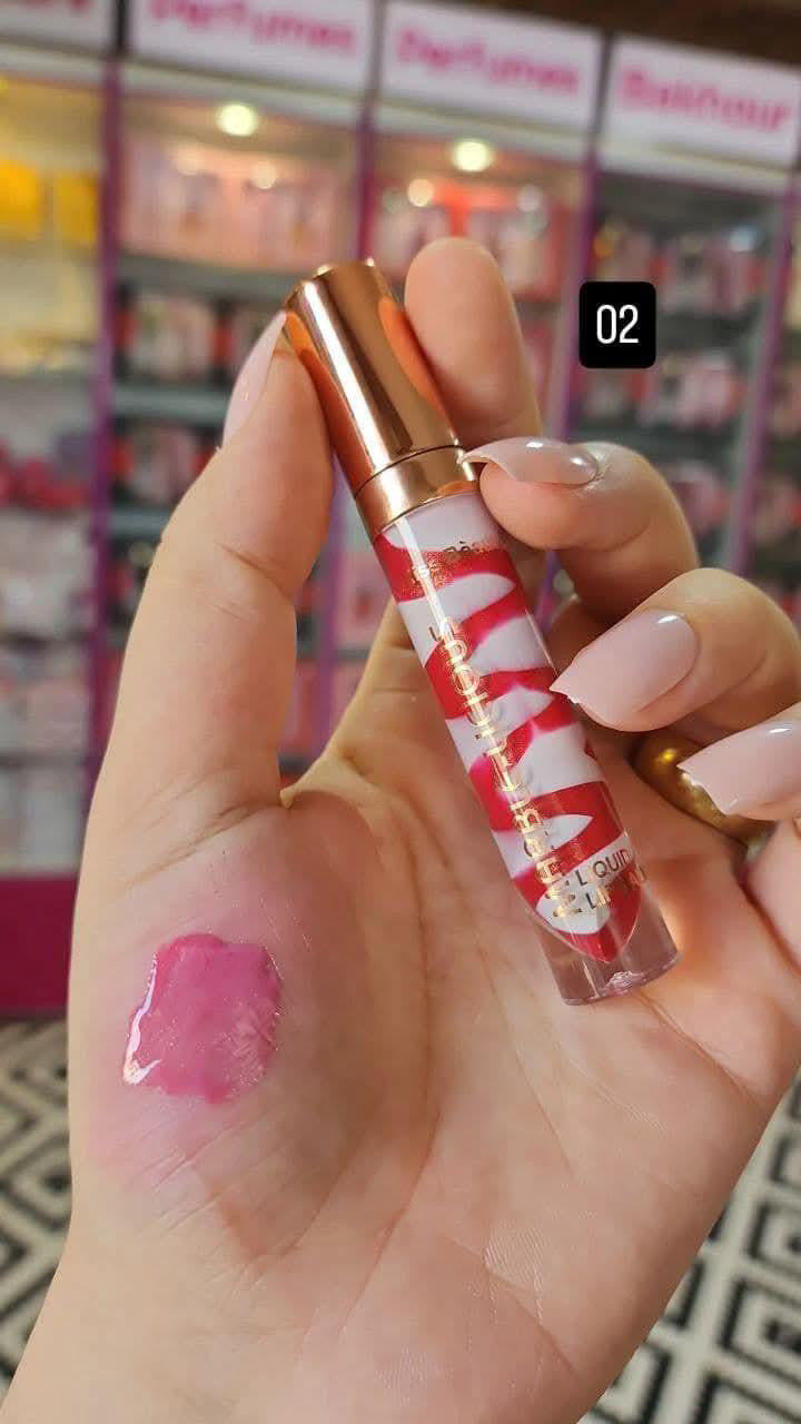 Kiss beauty marbel lip gloss