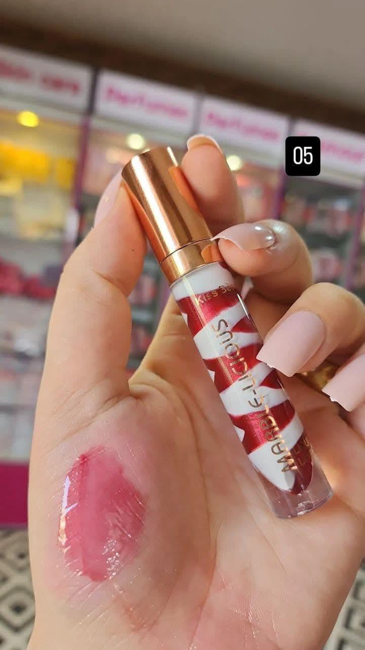 Kiss beauty marbel lip gloss