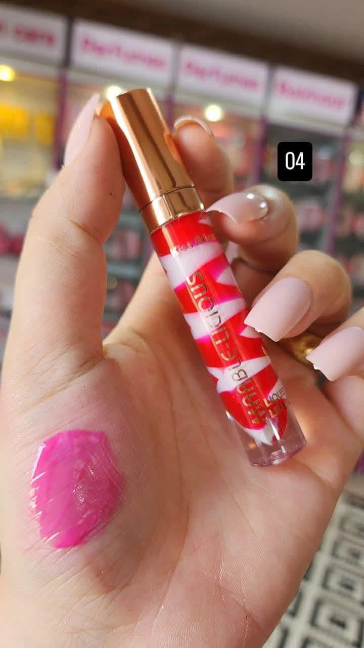 Kiss beauty marbel lip gloss
