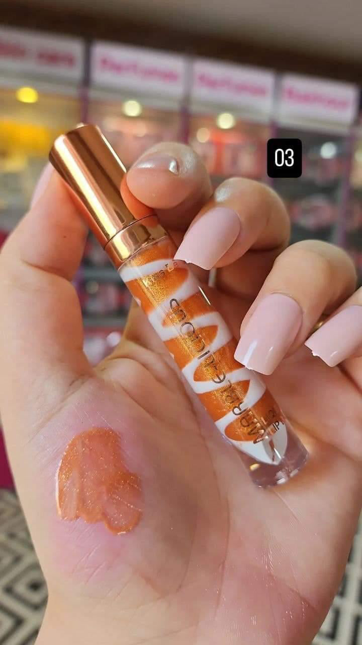 Kiss beauty marbel lip gloss