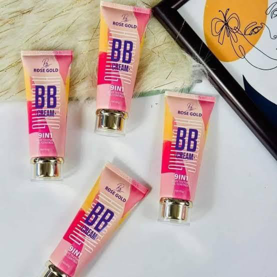 Rose Gold BB cream