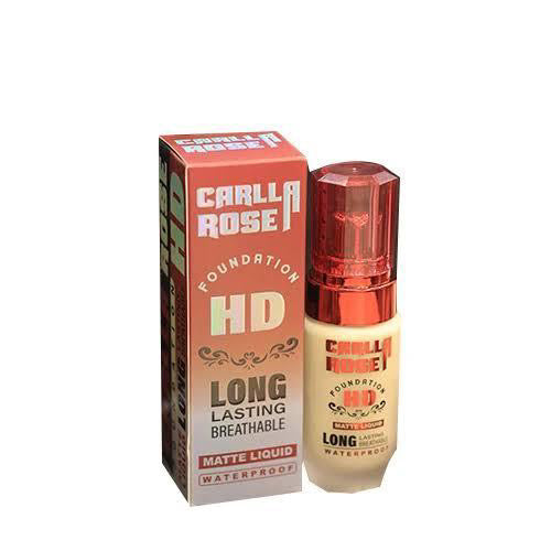 Carlla Rose foundation matte & liquid & long lasting breathable HD