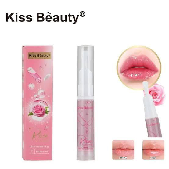 Kiss beauty rose lip serum