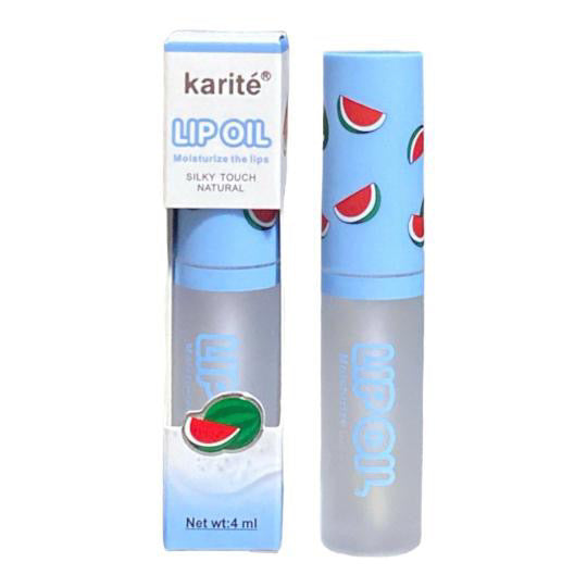 Kartie moisturize the lips silky touch natural lip oil