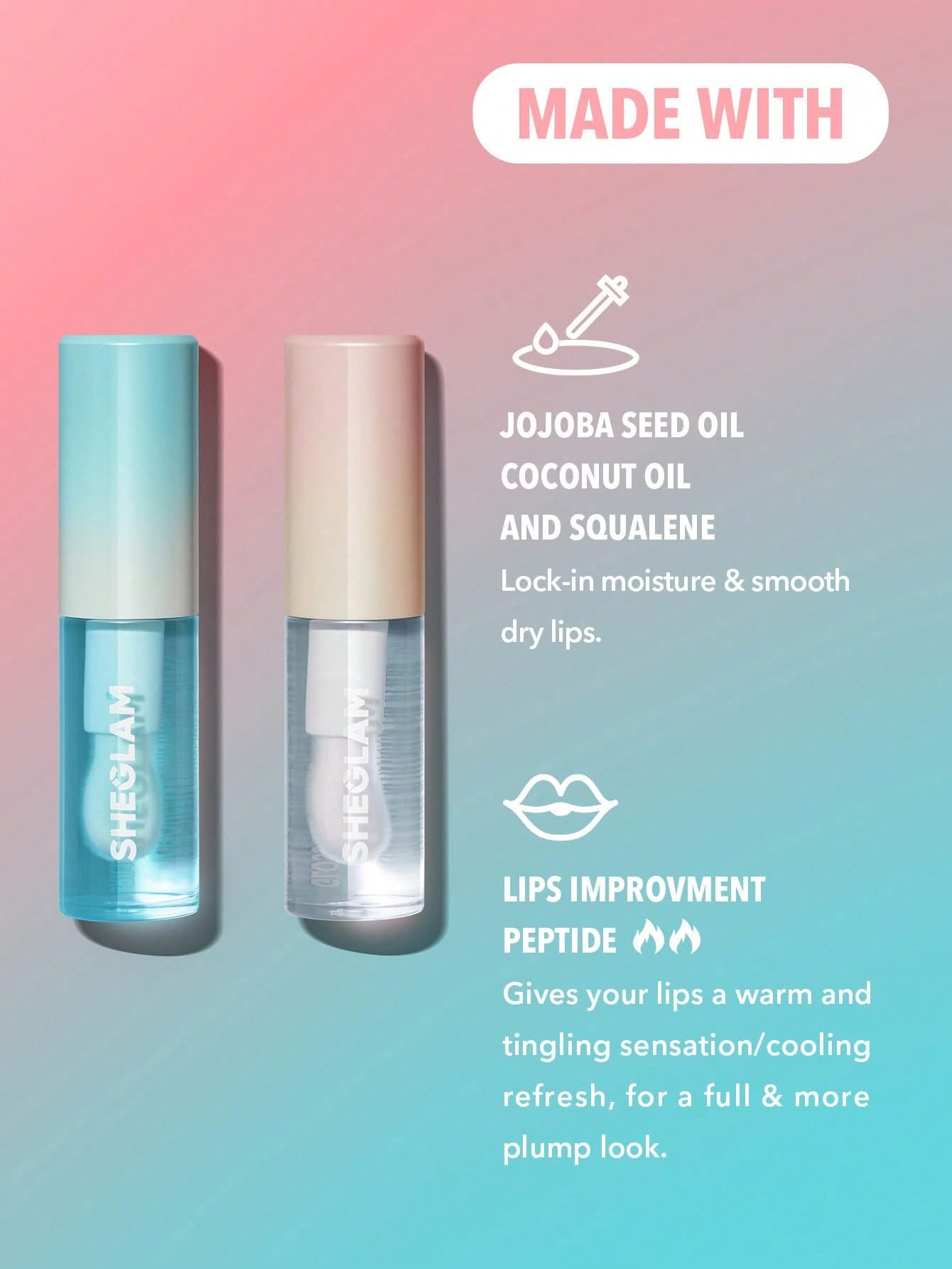 Sheglam plumbing lip gloss set copy