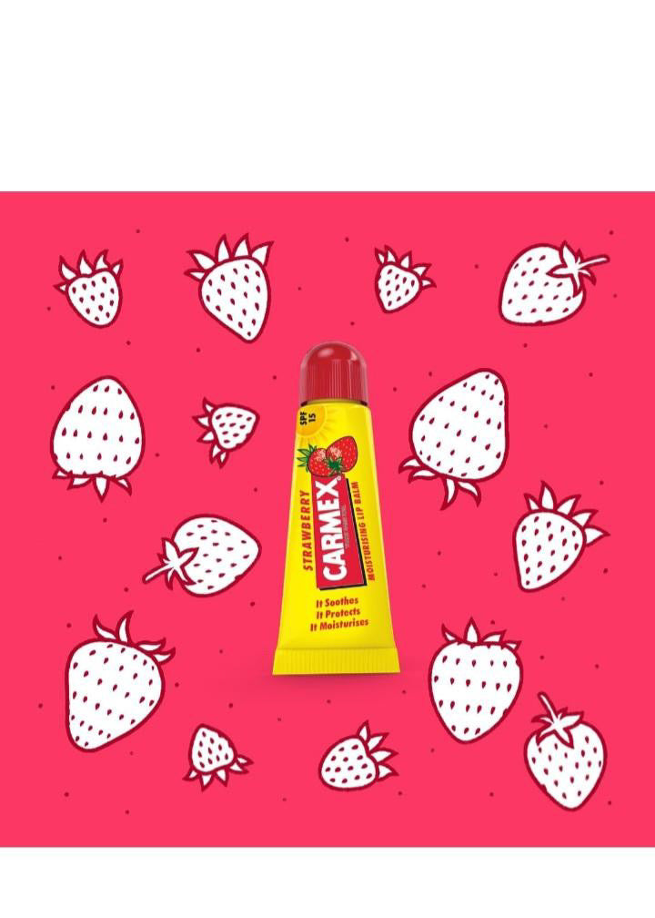 Carmex Lip Balm Tube Classic Medicated - مرطب شفاه كلاسيكي من كارمكس طبي.