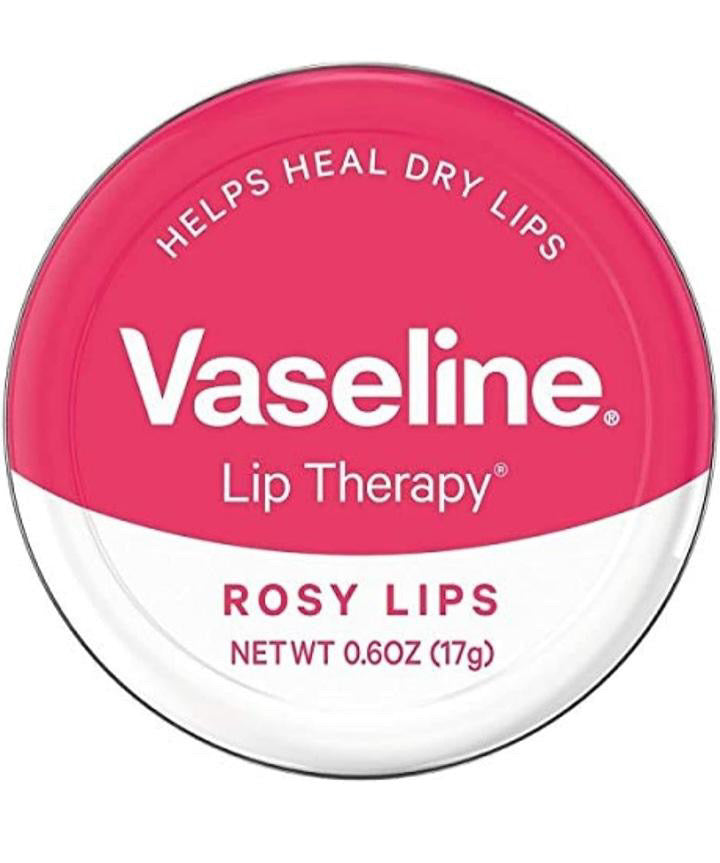 Vaseline Lip Therapy Rosy Lips Tin- 20 g