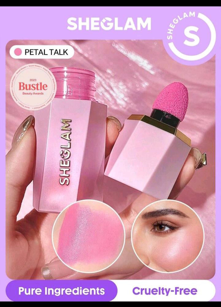SHEGLAM Color Bloom Liquid Blush Matte Finish