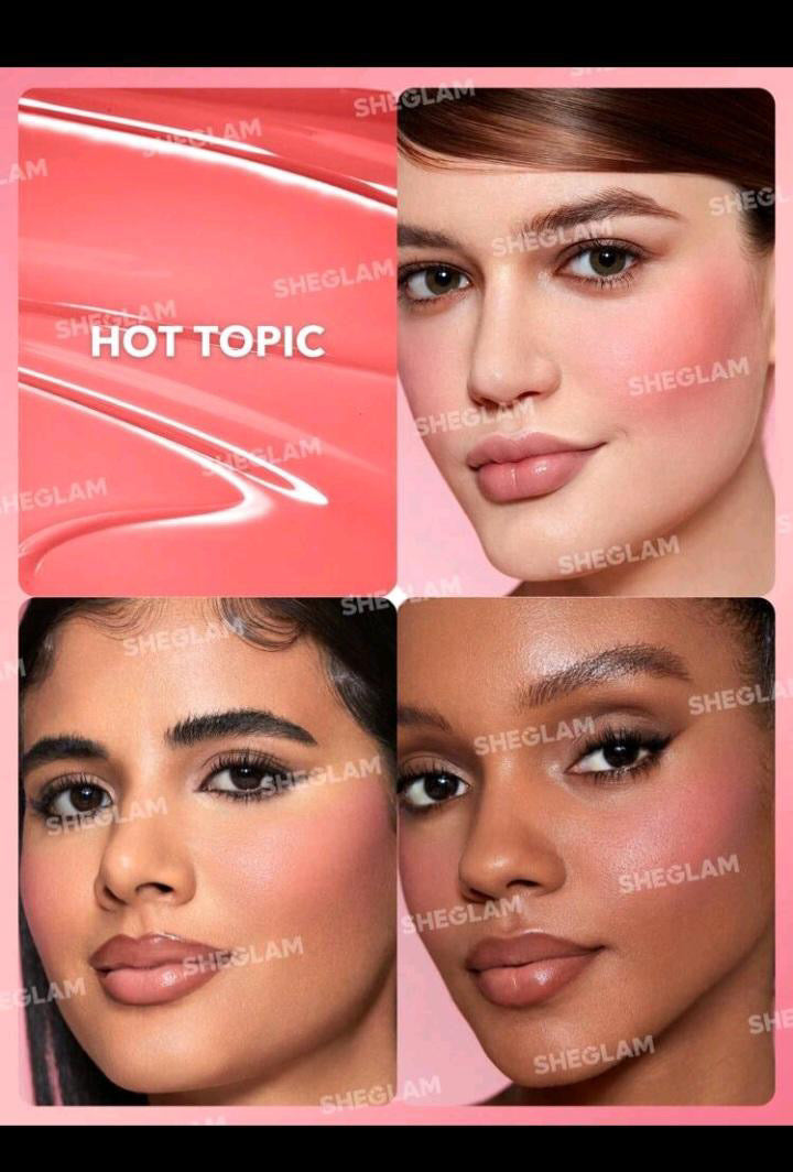 SHEGLAM Color Bloom Liquid Blush Matte Finish