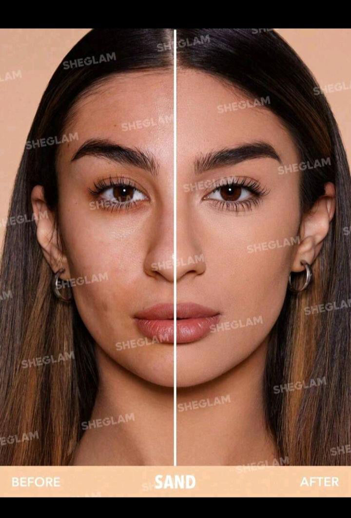 Sheglam skin-focus high coverage powder foundation