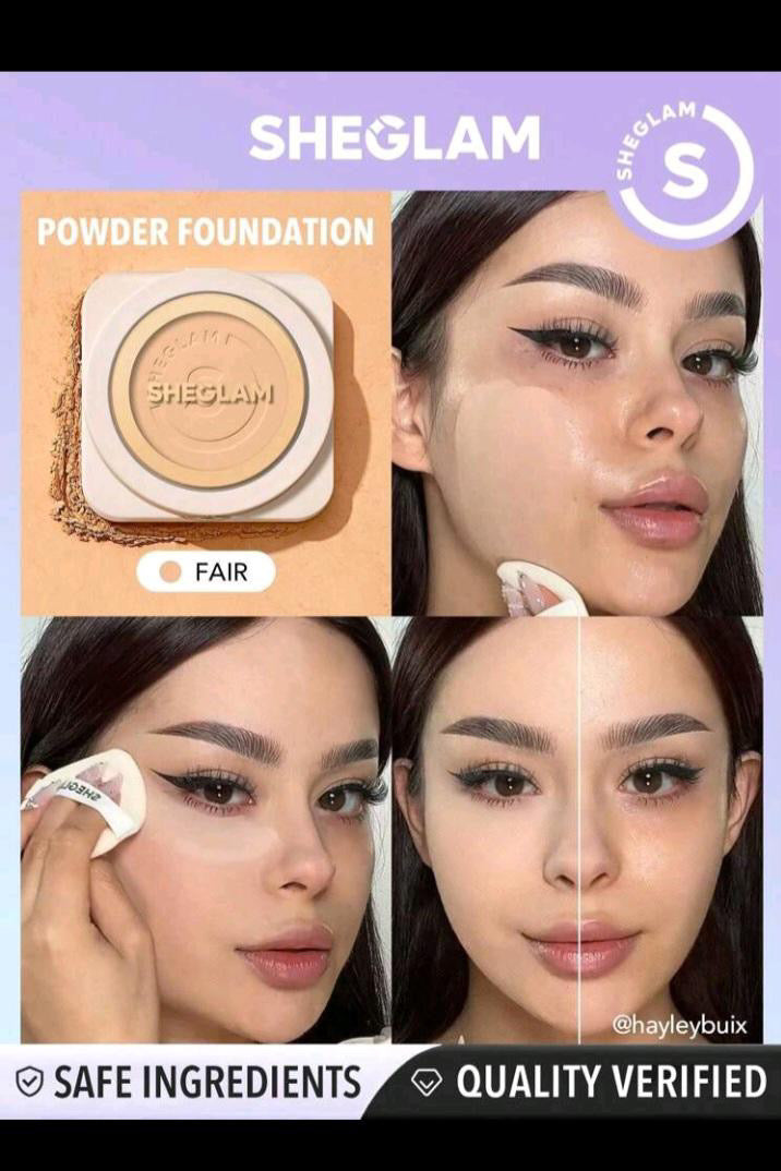 Sheglam skin-focus high coverage powder foundation