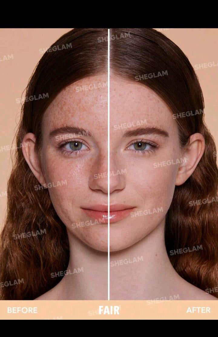 Sheglam skin-focus high coverage powder foundation