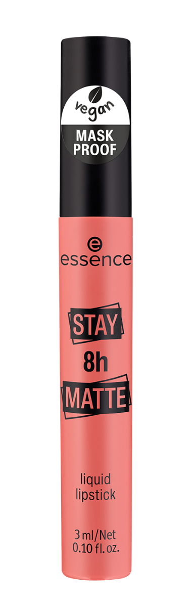 essence STAY 8h MATTE liquid lipstick