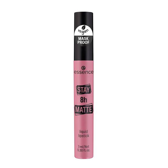 essence STAY 8h MATTE liquid lipstick