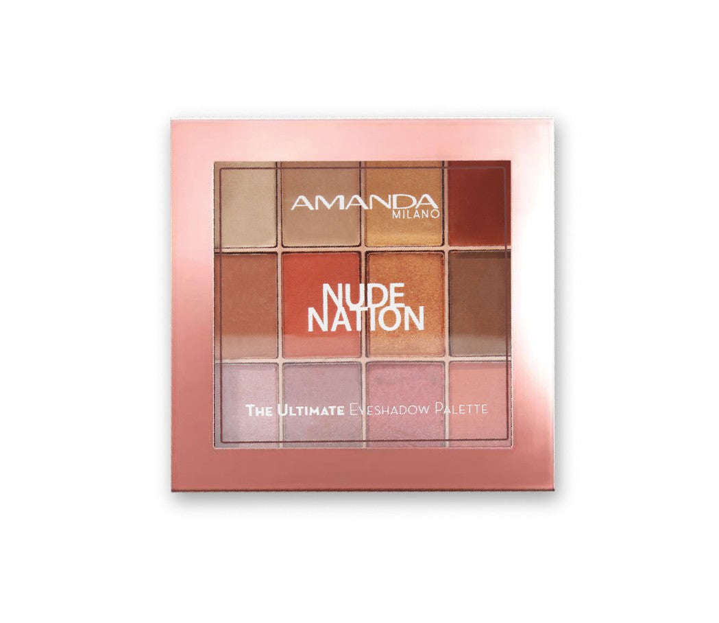Amanda Nude Nation The Ultimate Eyeshadow Palette original
