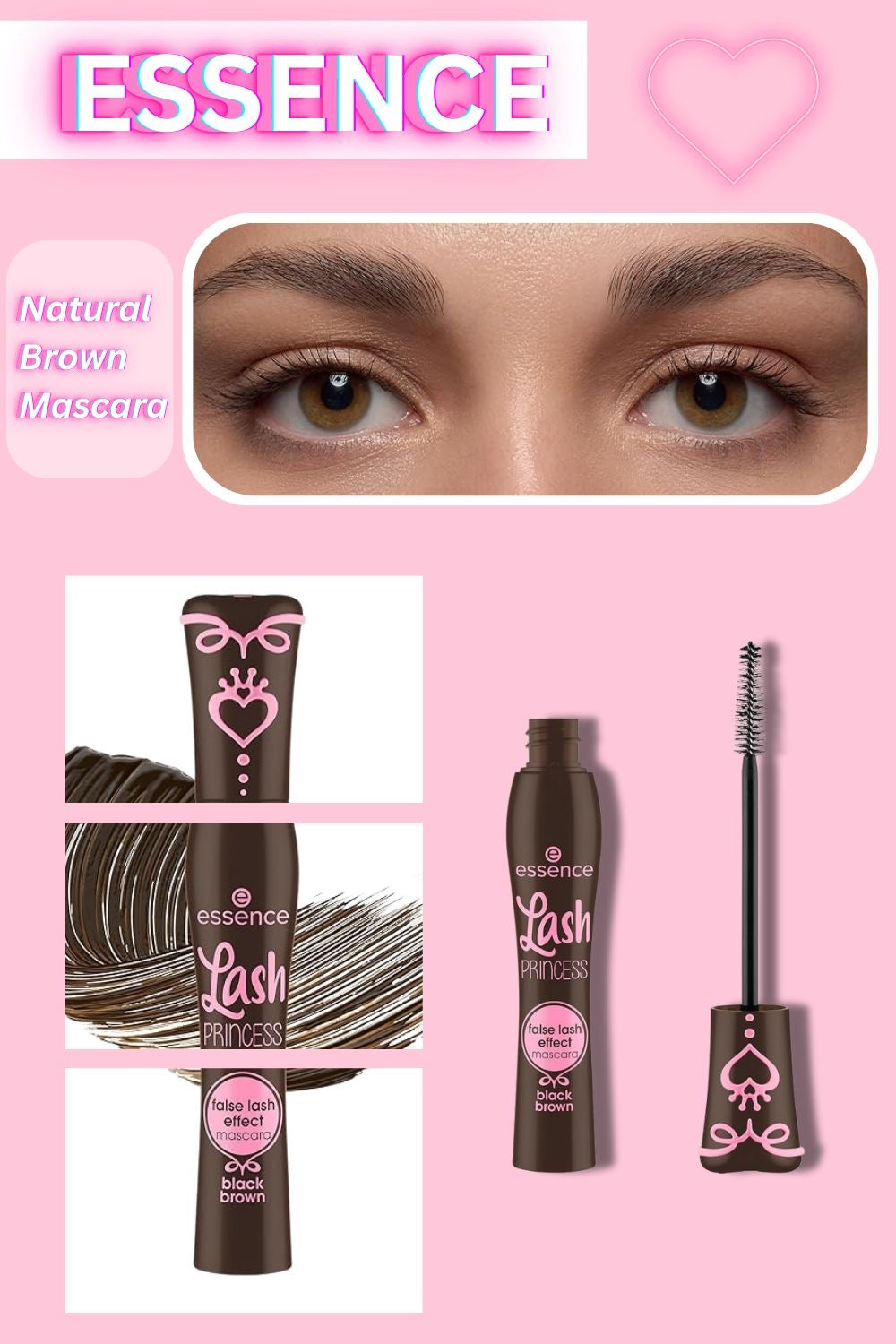 Essence lash princess _brown mascara