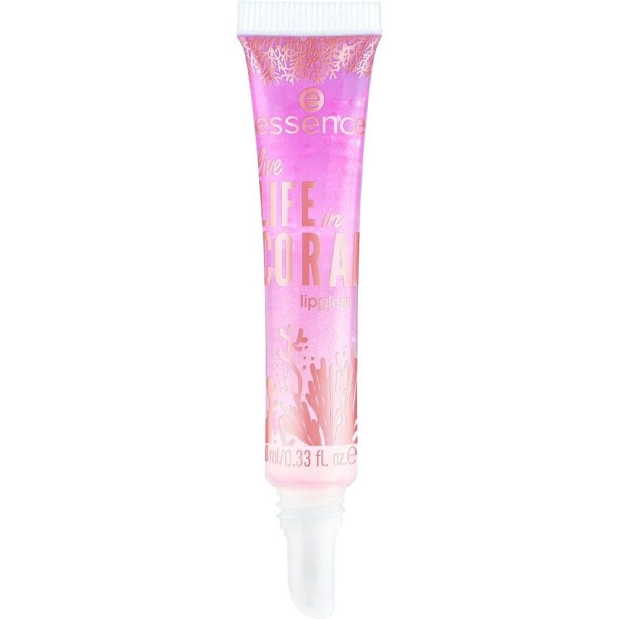 Essence trend edition lipgloss live life in coral