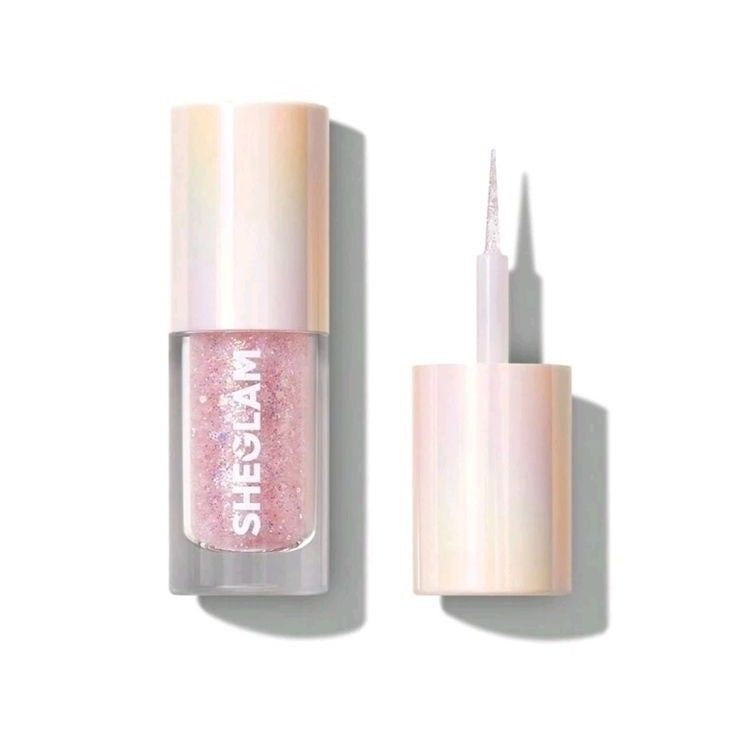 SHEGLAM Insta-Party Liquid Glitter Eyeshadow Long Lasting Gel Cream Highly Pigmented Liquid Liner