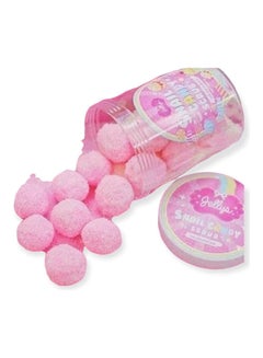 Candy Balls Exfoliating Sugar Scrub For Sensitive Areas. Pink 300grams