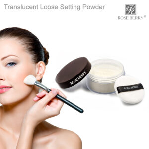 ROSE BERRY Translucent Loose Setting Powder 3 Shades – 29g