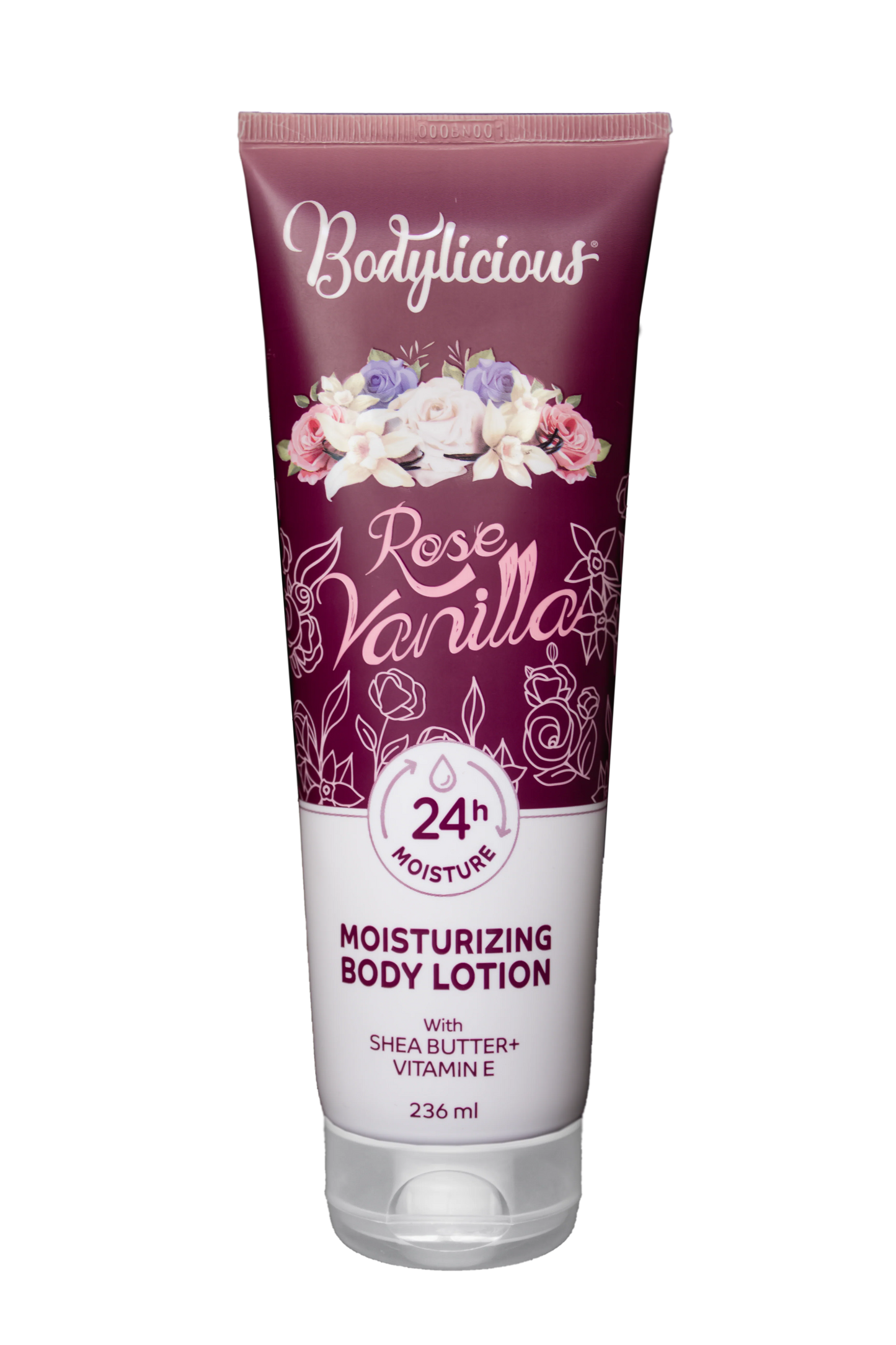 Rose Vanilla Body Lotion 236 ML