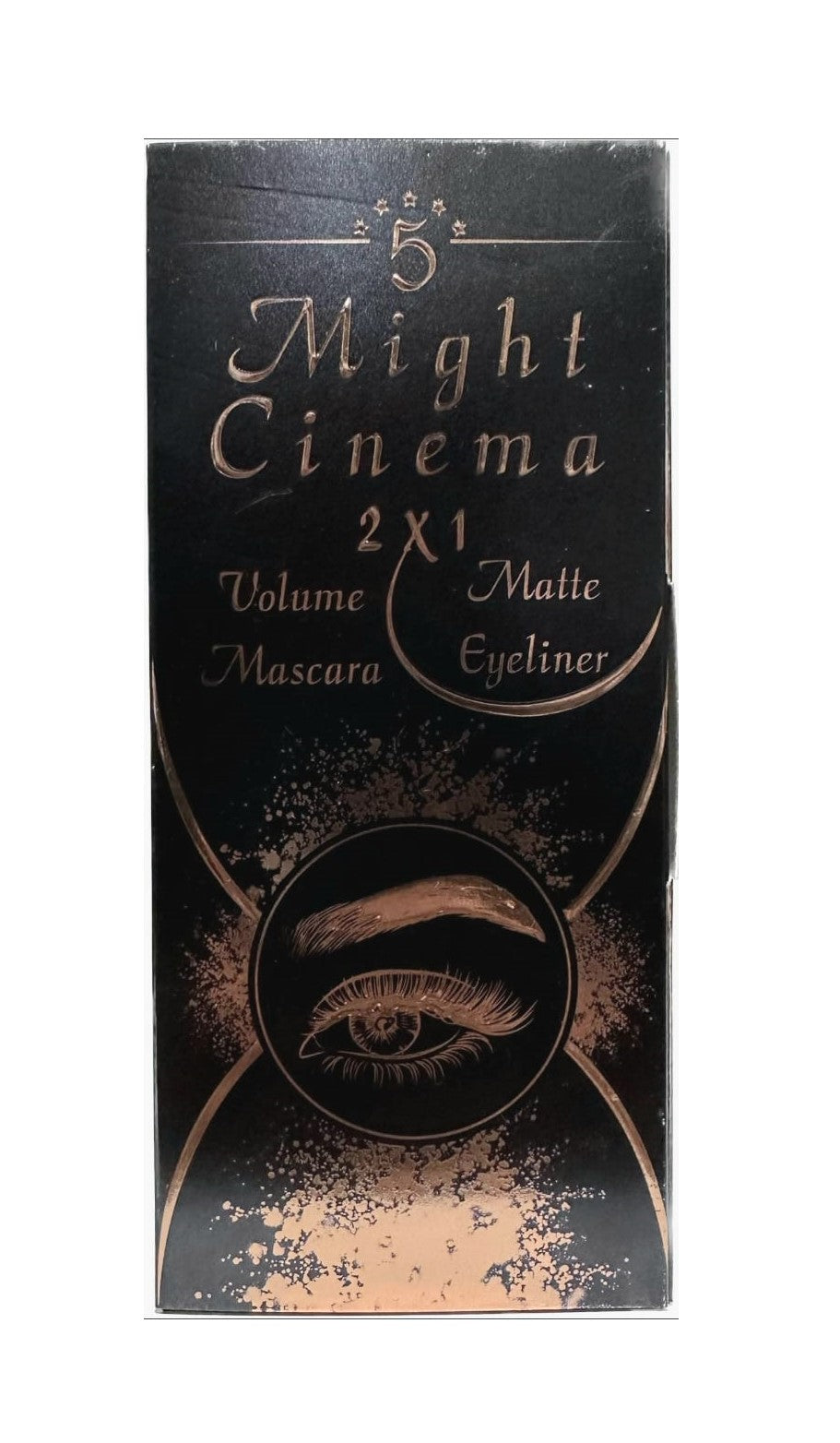 Might Cinema 2 x 1 Volume Mascara & Matte Eyeliner