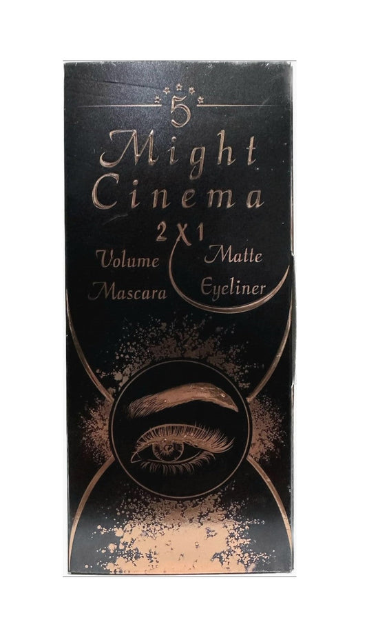 Might Cinema 2 x 1 Volume Mascara & Matte Eyeliner
