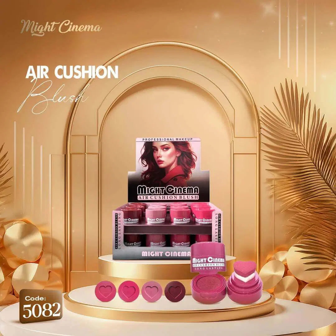 The new Maybelline Cinema Cream Blush to give your skin a touch of vitality
