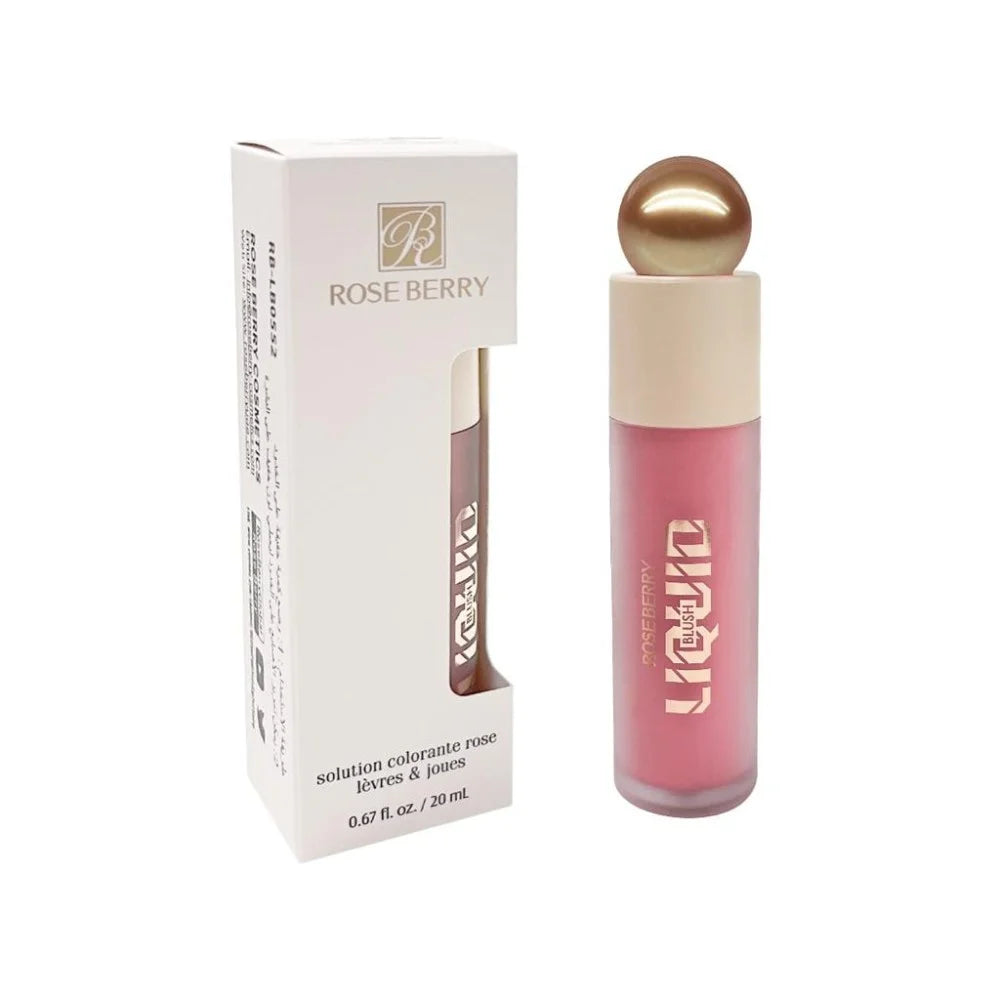 Rose Berry | Fixed liquid cheek and lip highlighter 20 ml