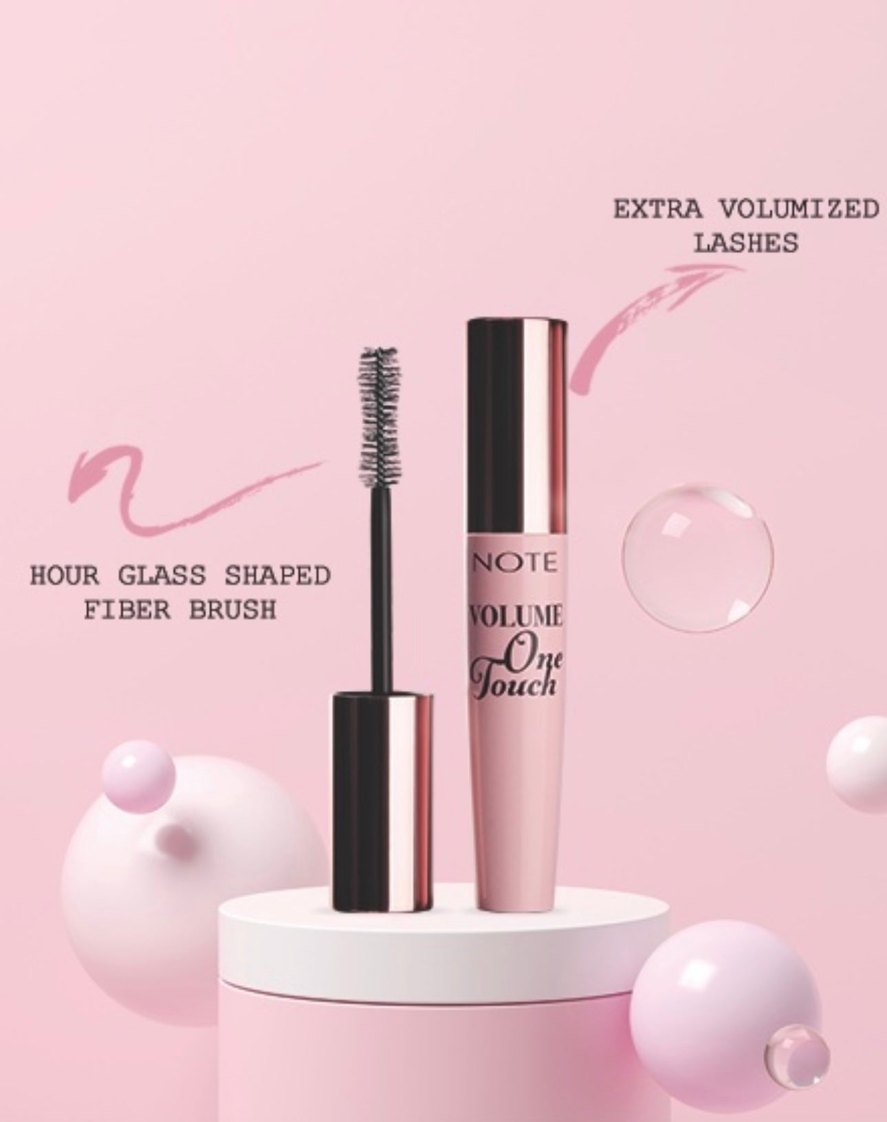 Volume One Touch Mascara