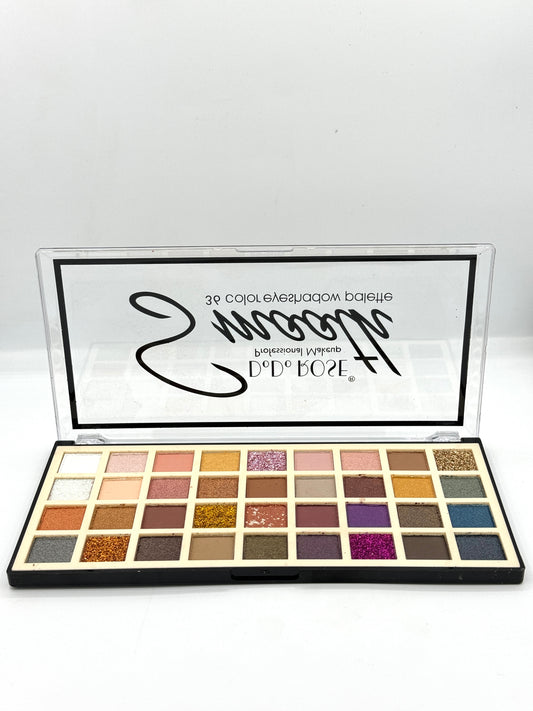 Dodo rose 36 color eyeshadow palette