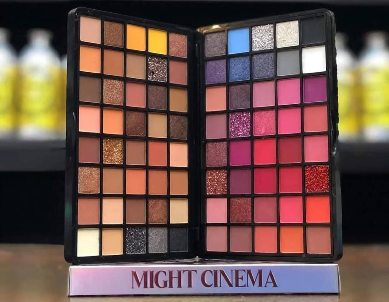 Might Cinema professional makeup Eyeshadow palette 80 colors