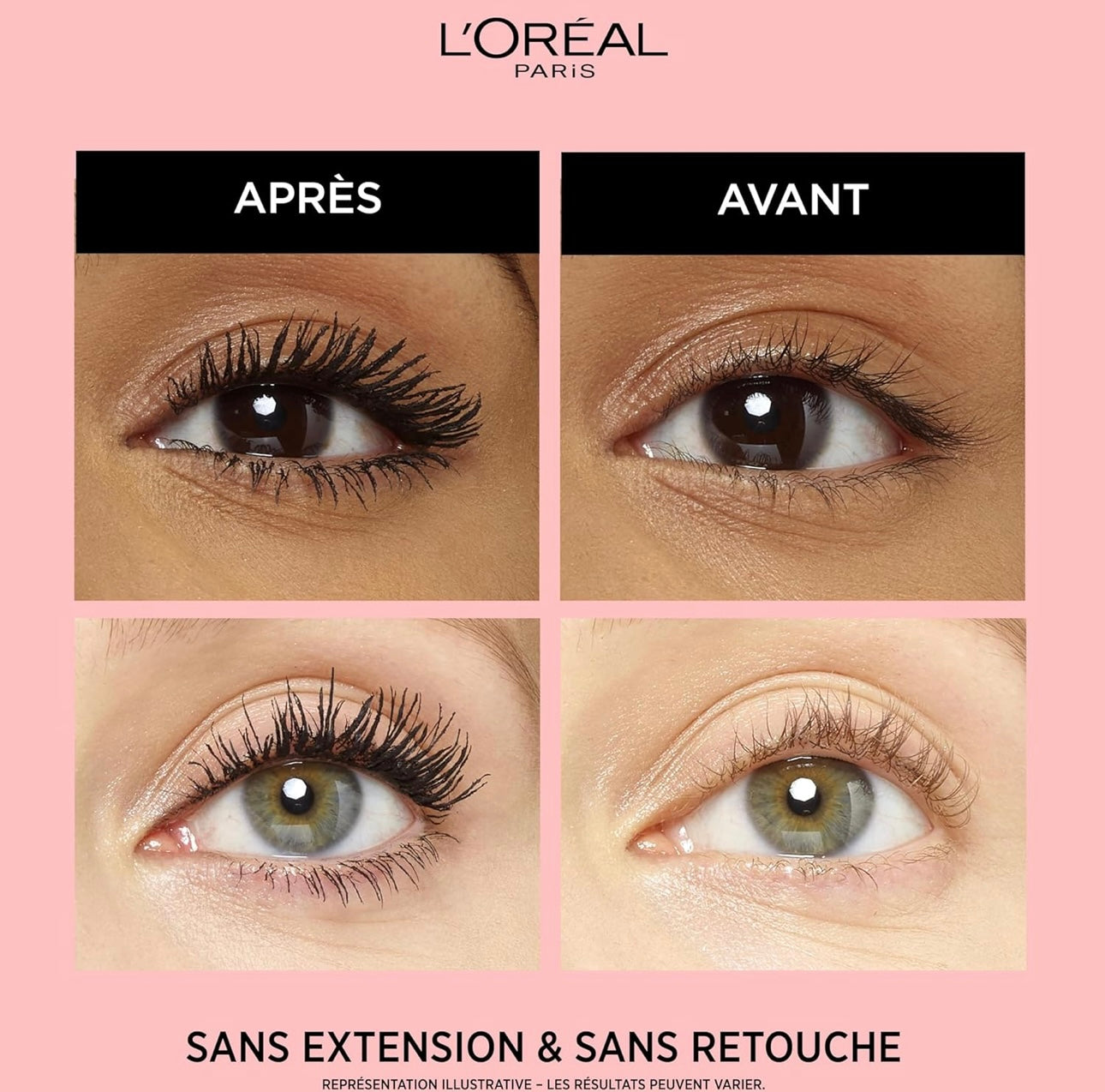L’Oréal Paris L’Oréal Paris Voluminous Paradise Mascara - Black 3
