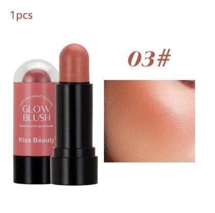 Kiss Beauty Soft And Light Texture Glow Blush Lip & Cheek (7g)