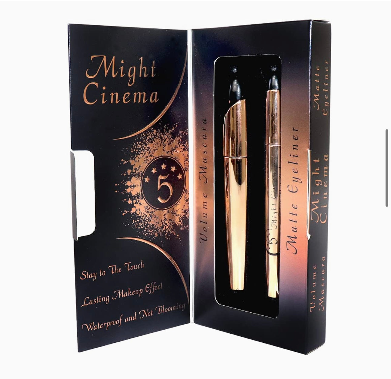 Might Cinema 2x1 Volume Mascara&Matte Eyeliner
