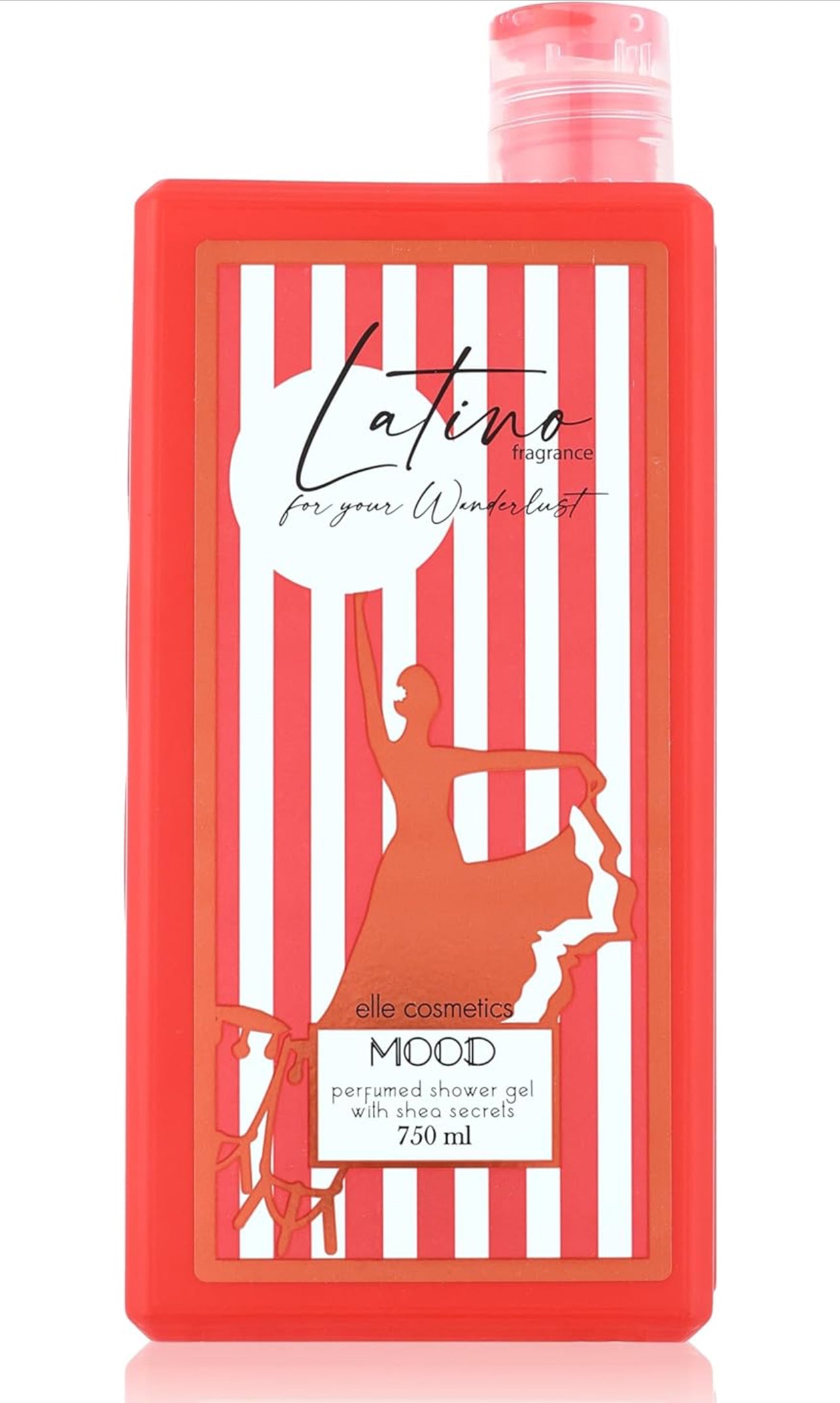 Shower gel mood