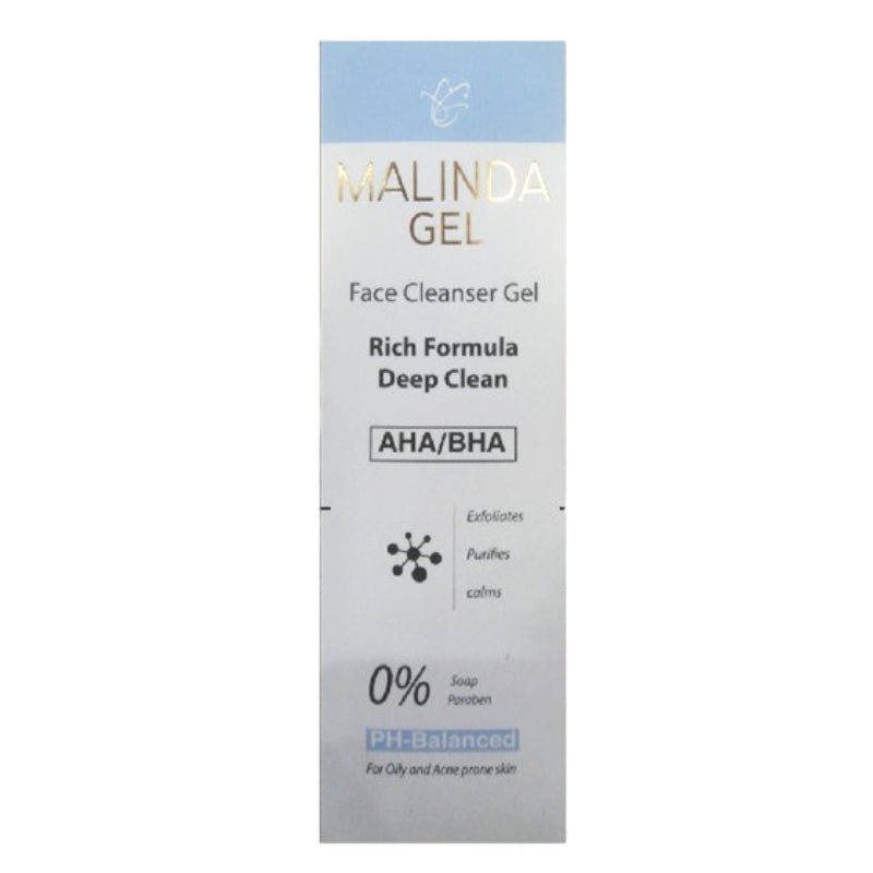 Malinda gel face cleanser gel 250ml