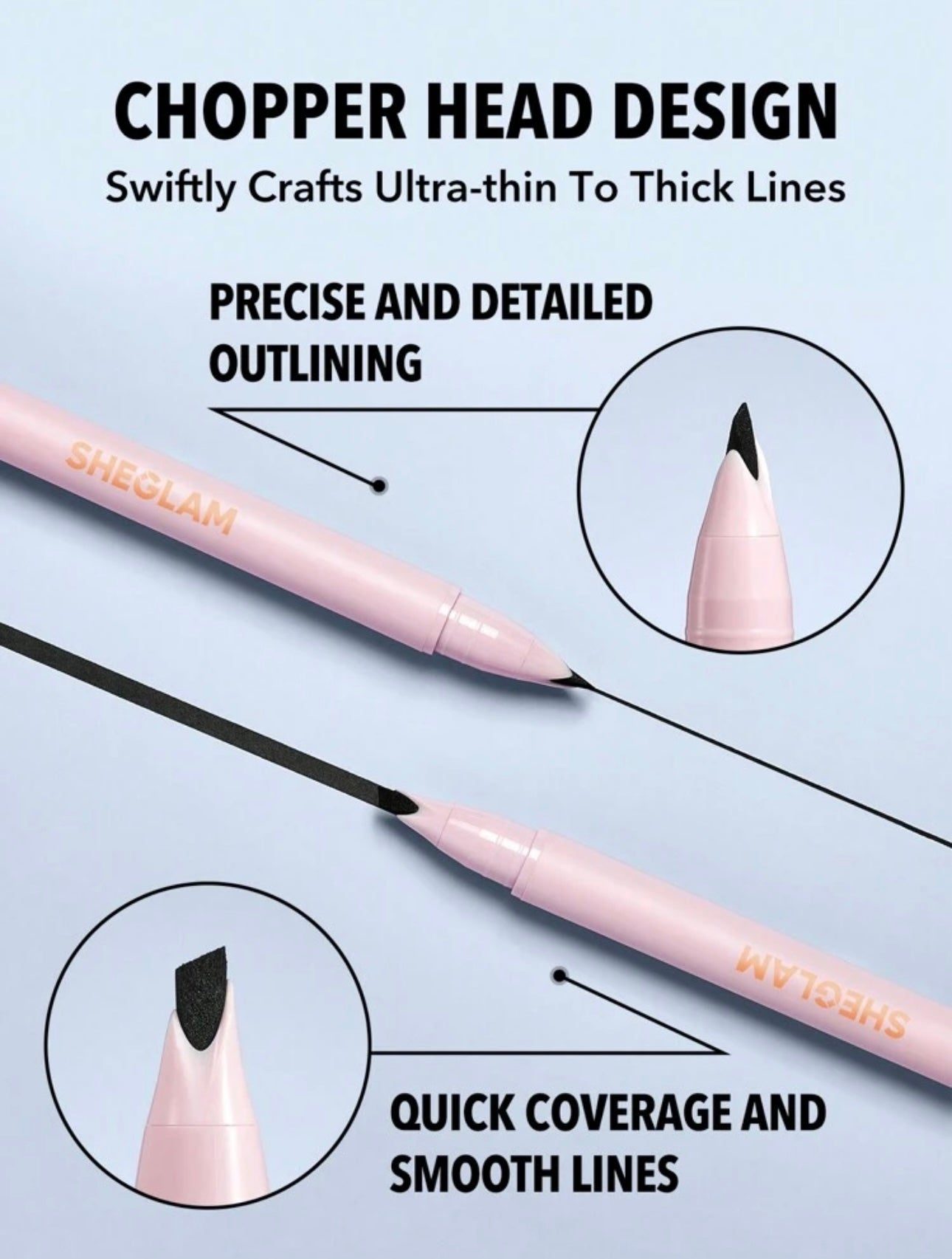 SHEGLAM Think Sharp Eyeliner