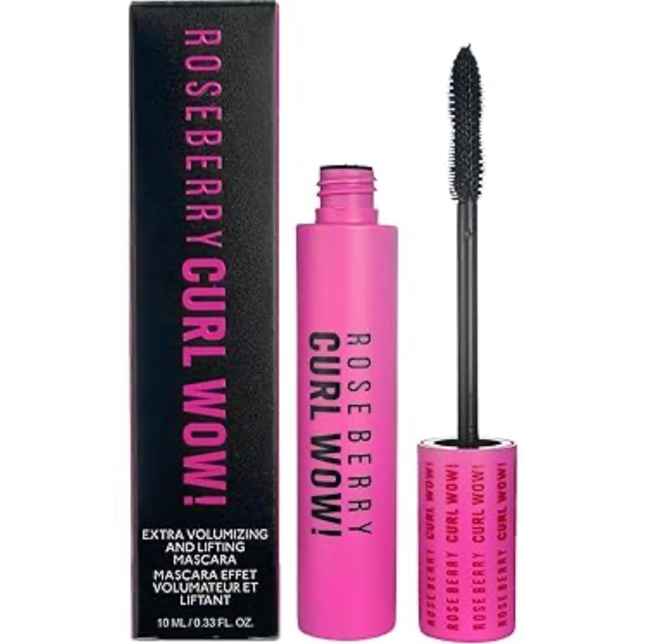 Discover Volume Huda Beauty 1coat Wow Mascara