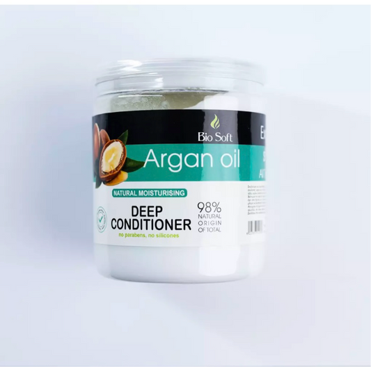 Bio Soft Deep Hair Conditioner With Argan Oil