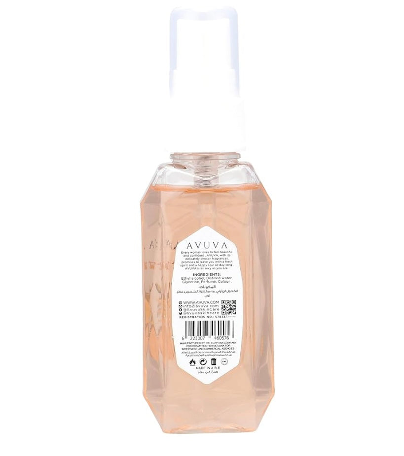 AVUVA Body Splash Vanilla Coconut 55ml