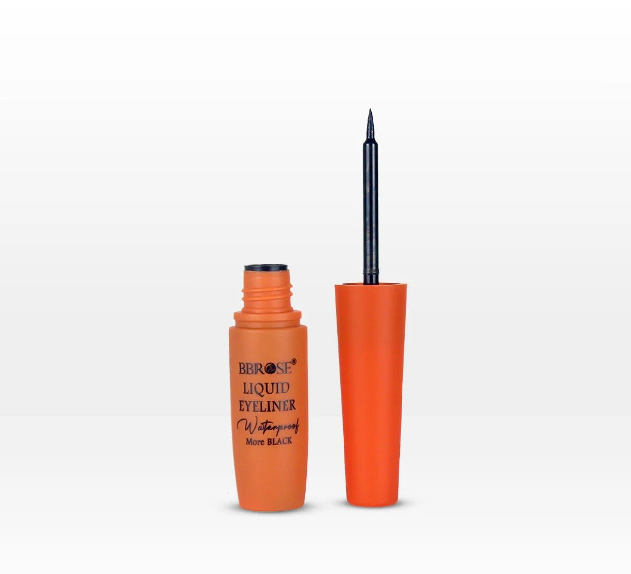BBROSE Liquid Eyeliner - Waterproof More Black- BBrose