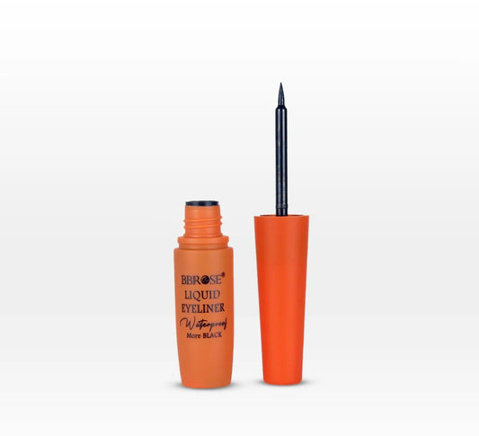 BBROSE Liquid Eyeliner - Waterproof More Black- BBrose