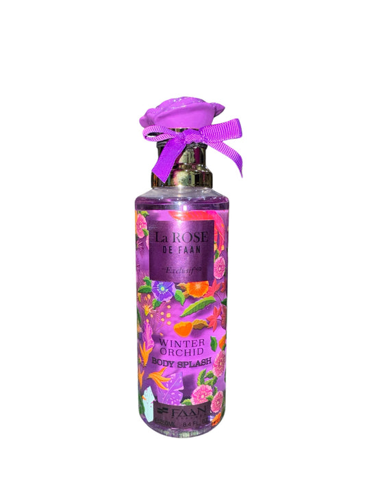 La Rose De Faan Winter Orchid Body Splash