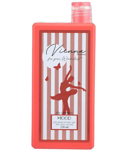 Mood Scented Shower Gel Vienna 750Ml