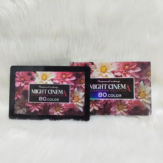 Might Cinema professional makeup Eyeshadow palette 80 colors