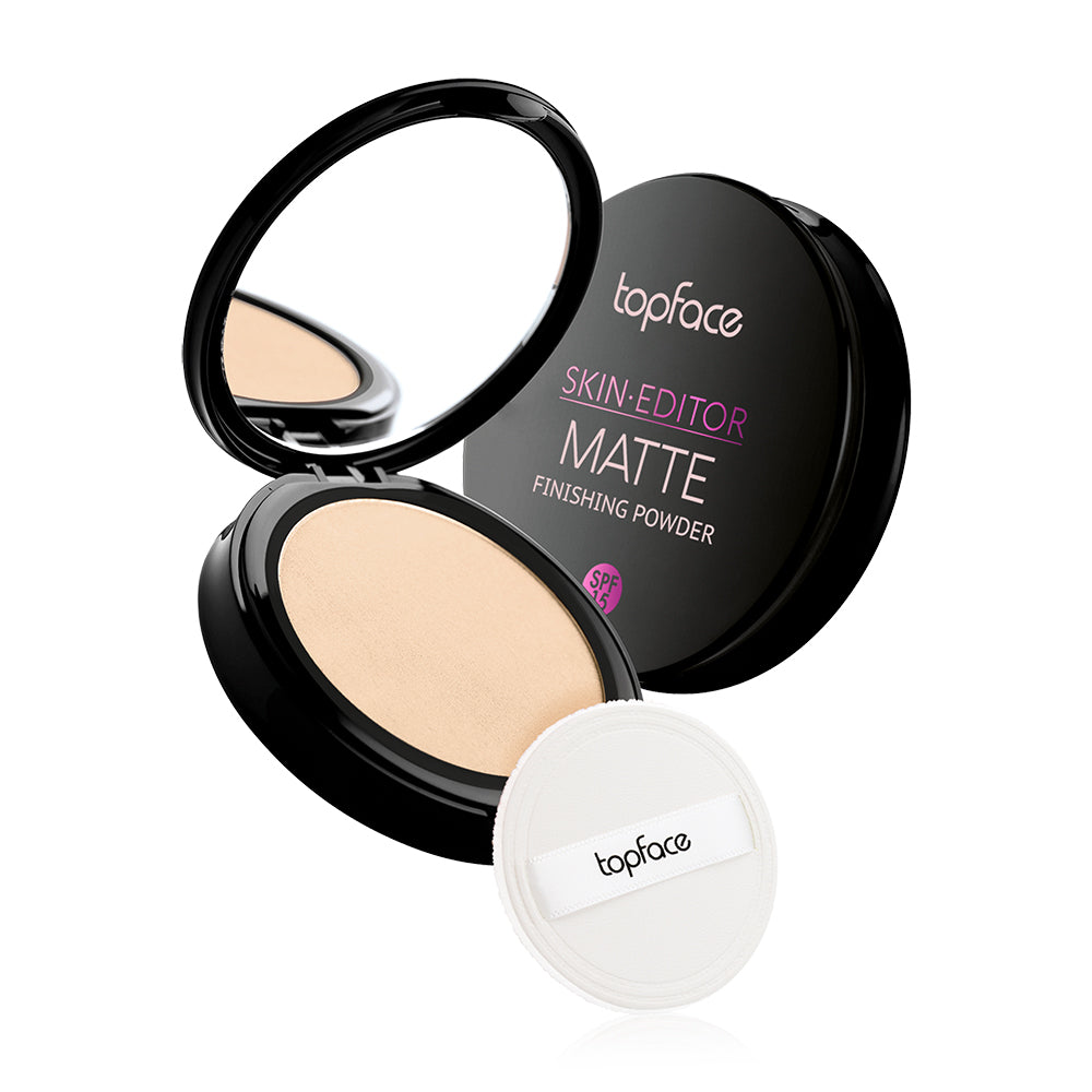 MATTE FINISHING POWDER – Macadamia Oil