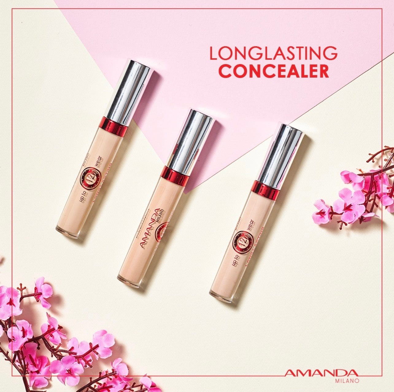 AMANDA Long Lasting Concealer