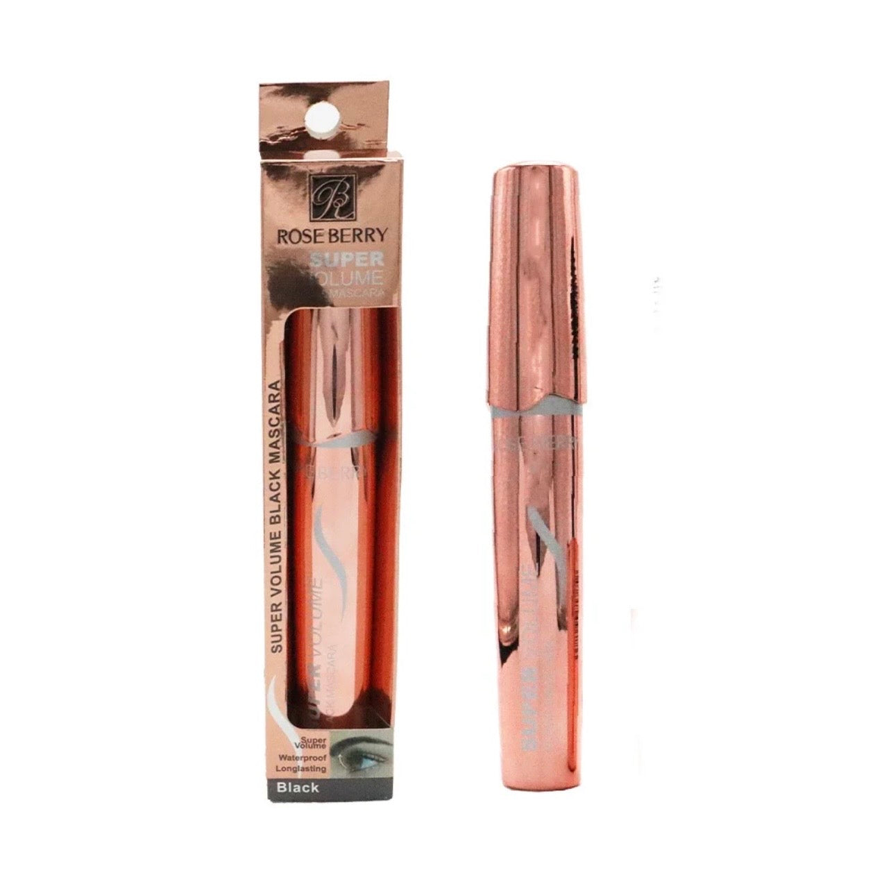 Large Black Mascara From Rose Berry
