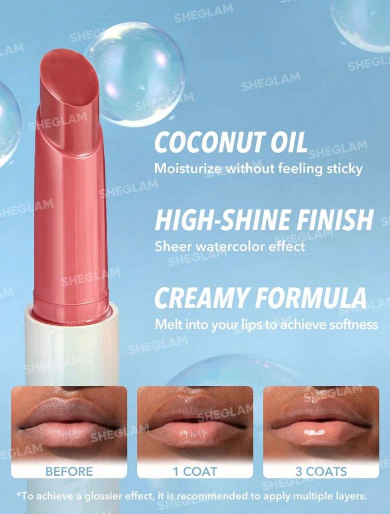 SHEGLAM Pout-Perfect Shine Lip Plumper